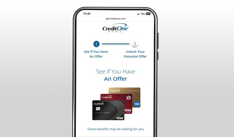 See if you have an offer page on a mobile phone