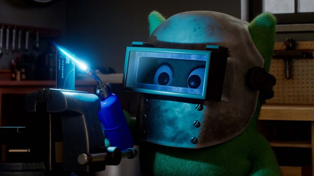 Credit Wrecker: Cancelina with a blow torch flame on a credit card