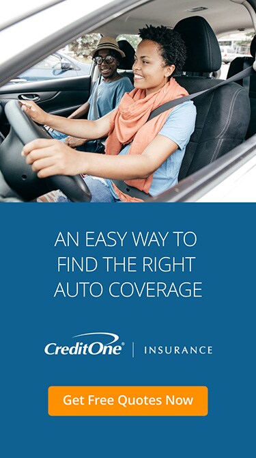 Credit One Car Insurance Quote