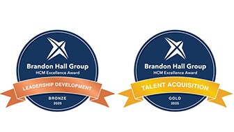 2025 Brandon Hall Group™ HCM Excellence Awards®