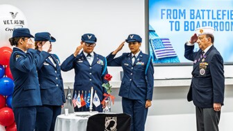 2025 V.E.T. As One Veteran's Day event