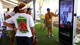 Credit One Bank brings highly acclaimed “Pose With the Pros” experience to the Western & Southern Open